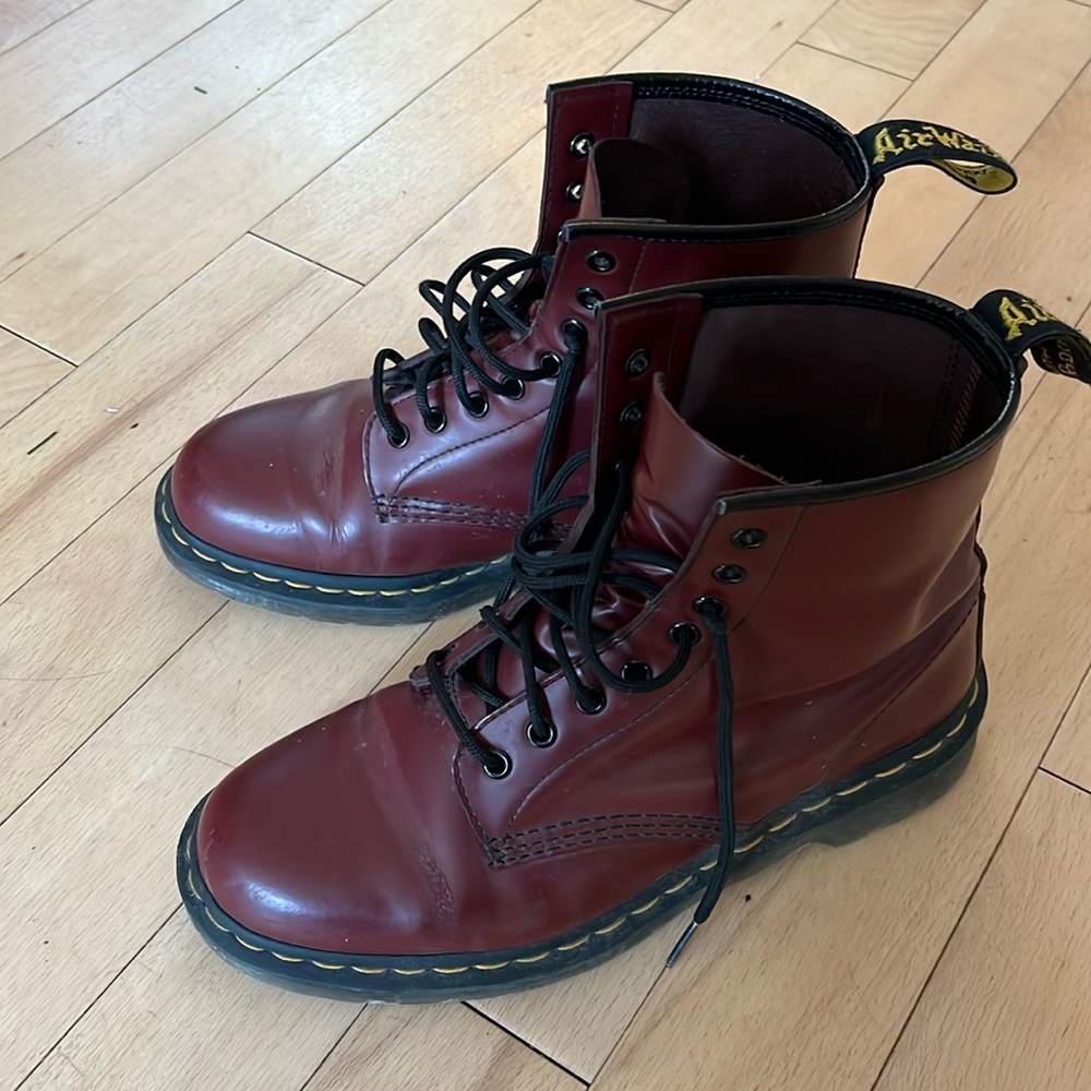 Dr Martens Leather Boots